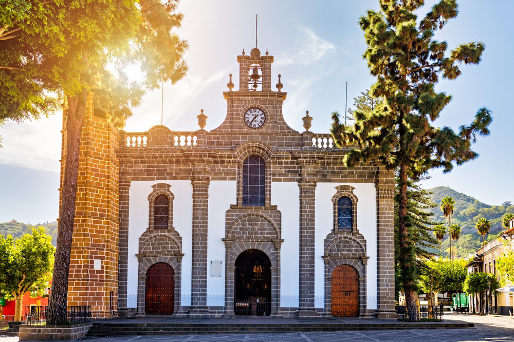 Die Basílica de Nuestra Señora del Pino in Teror auf Gran Canaria