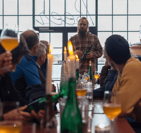 Bierverkostung Mikkeller Kopenhagen