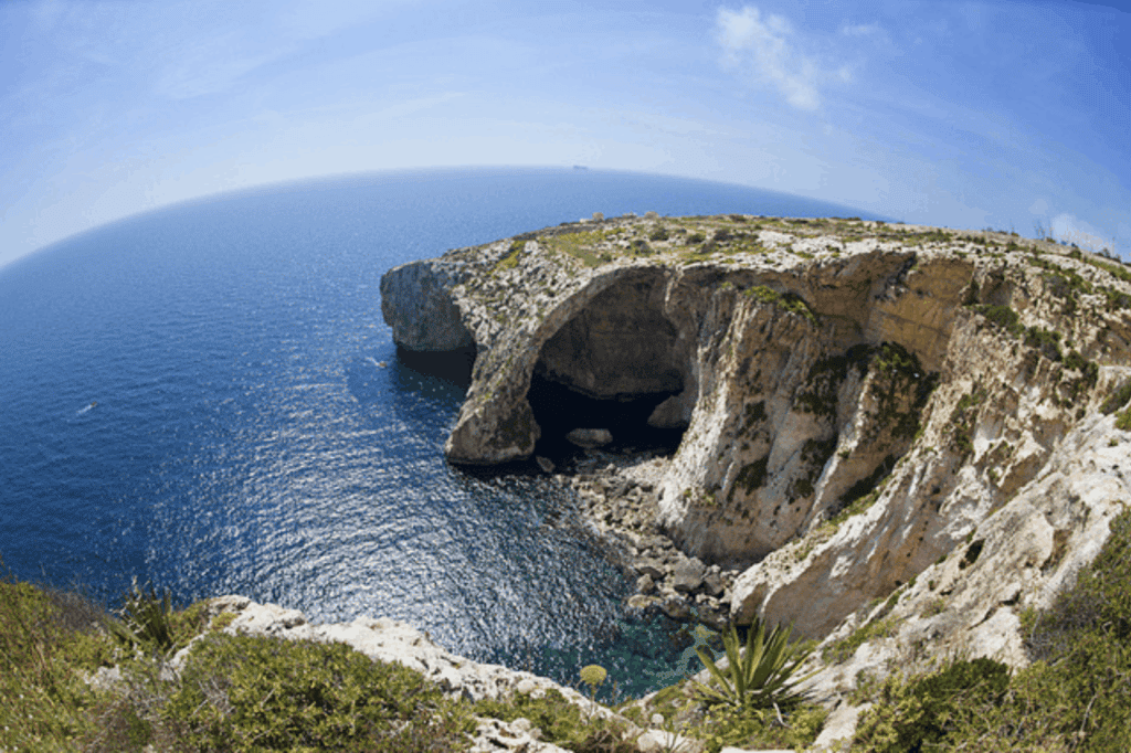 Blaue Grotte Malta