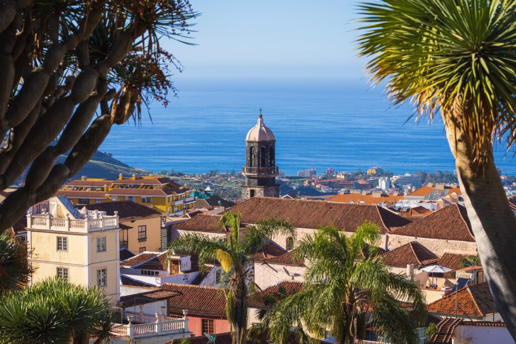 Blick über die Stadt La Orotava