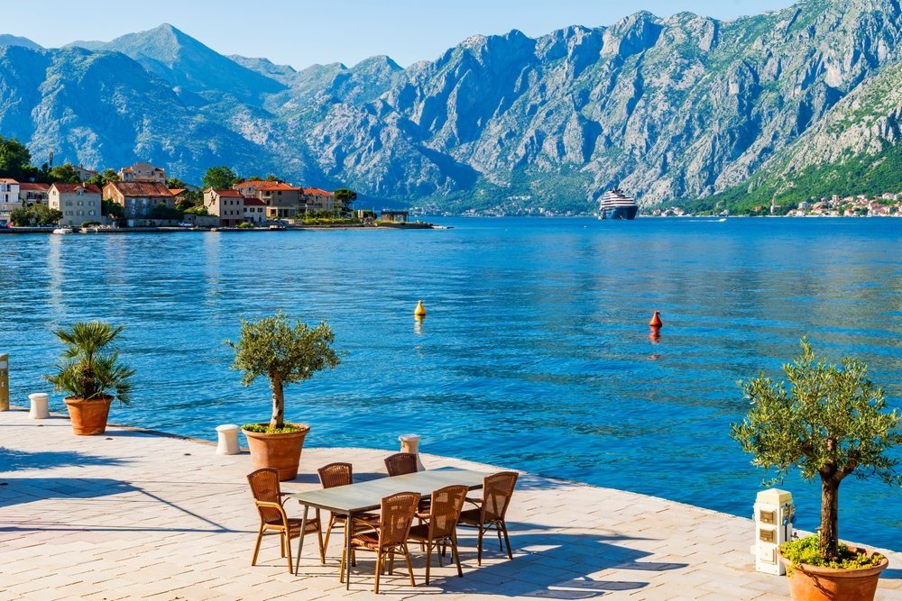 Die Bucht von Kotor in Montenegro, Tagesausflug ab Dubrovnik