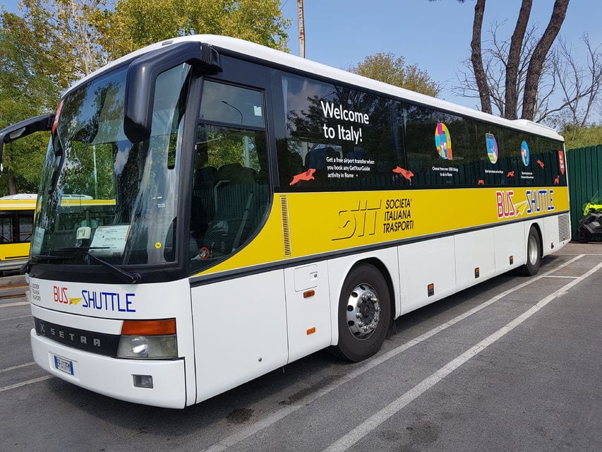 Bus von Ciampino nach Rom