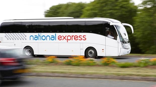 Bus von Luton nach London