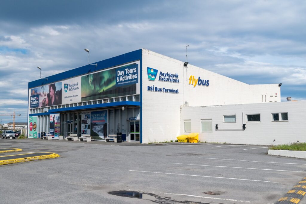 Busterminal BSÍ in Reykjavik