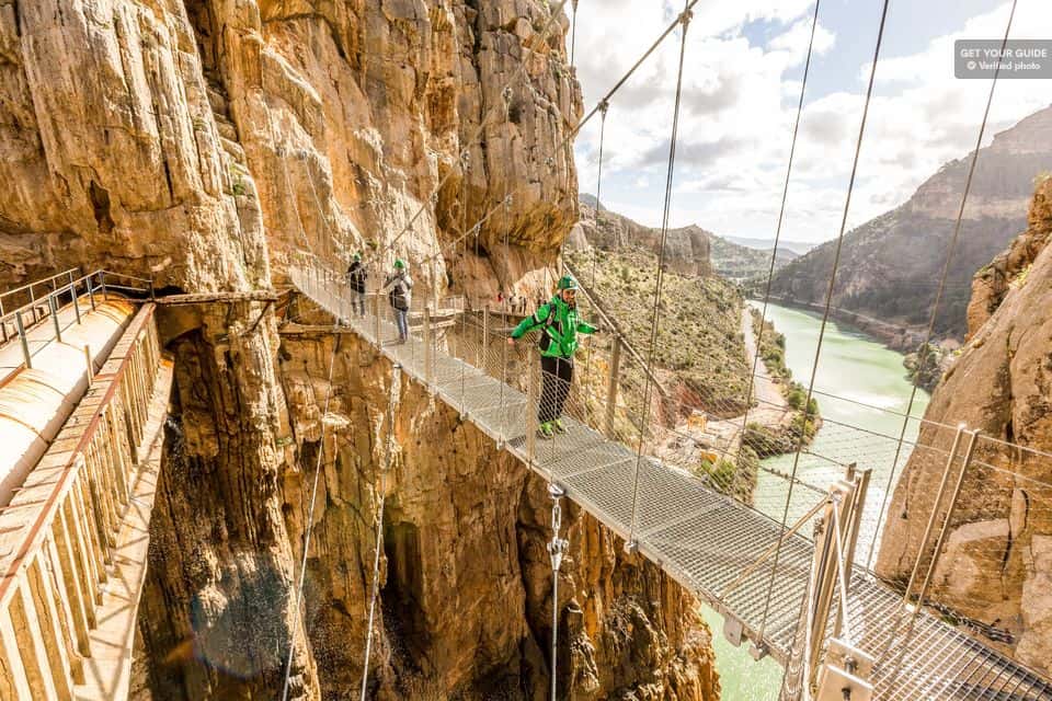 Caminito del Rey bei Málaga