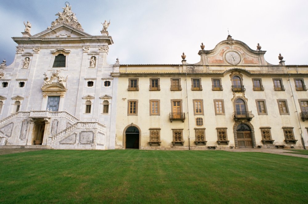Certosa di Calci, das Kartäuserkloster im Valgraziosa östlich von Pisa