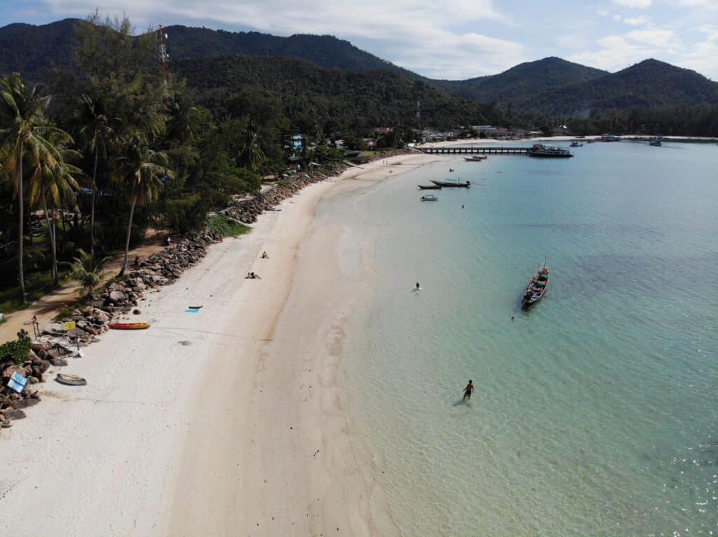Chalok Lam auf Koh Phangan