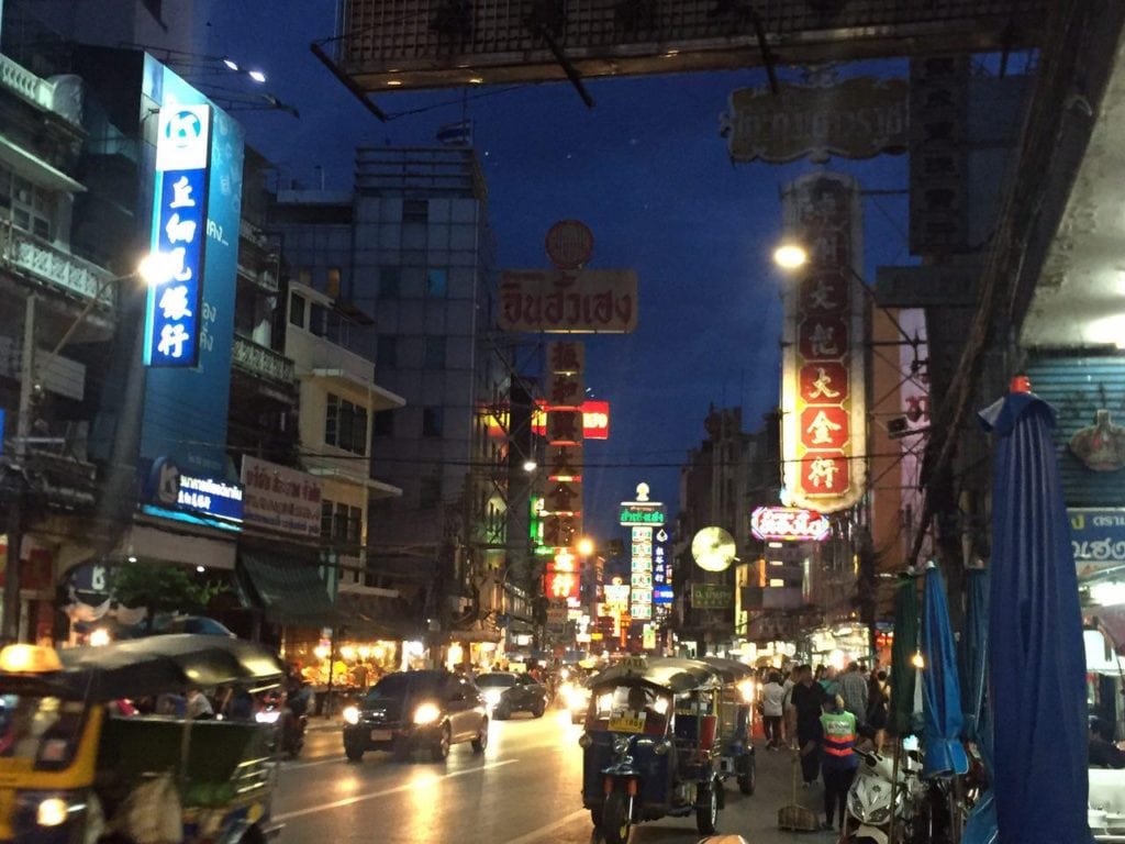 Chinatown in Bangkok