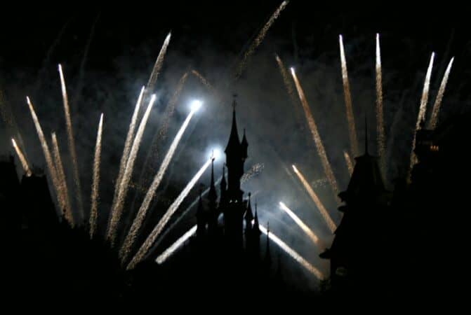 Disneyland Feuerwerk