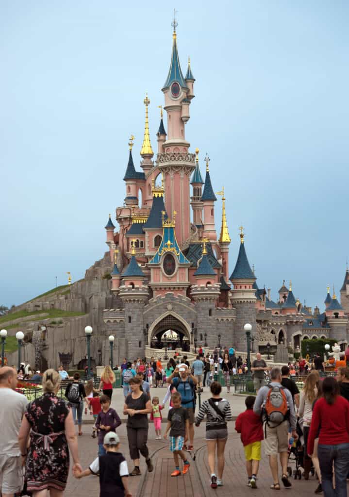 Disneyland Paris Attraktion