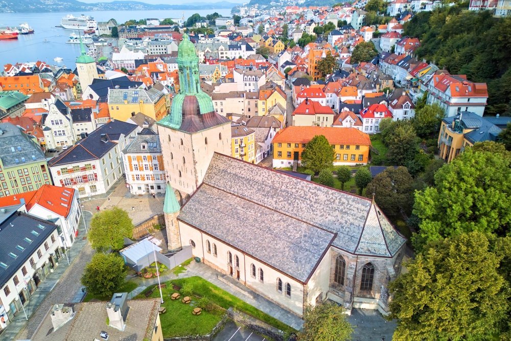 Der Dom von Bergen