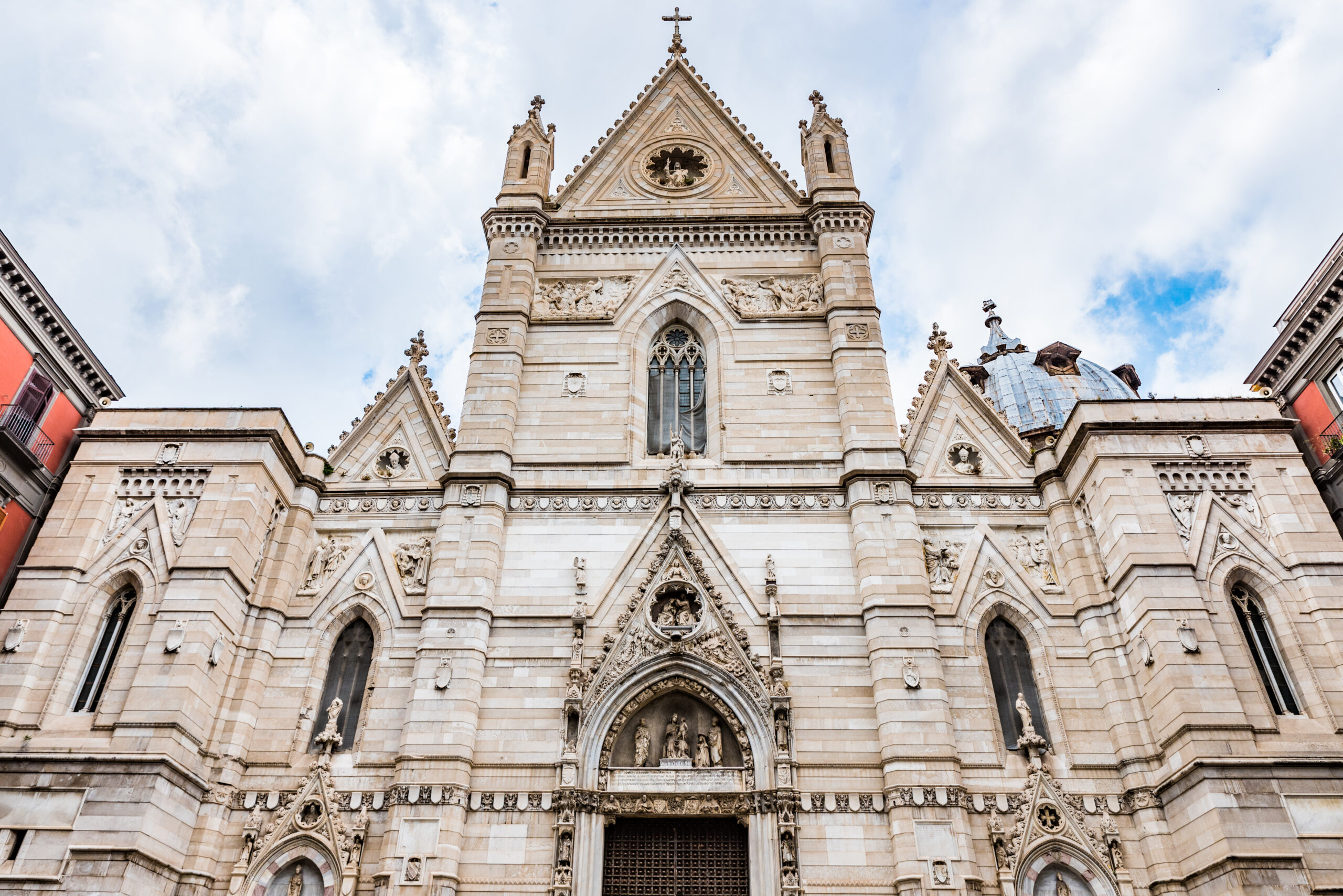 Der Dom von Neapel, die Cattedrale di San Gennaro