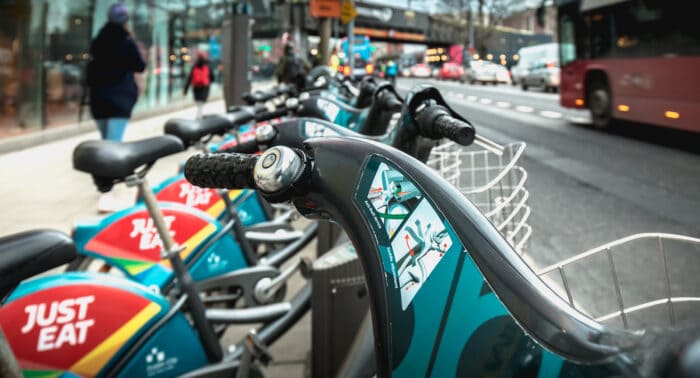 Dublin Fahrrad
