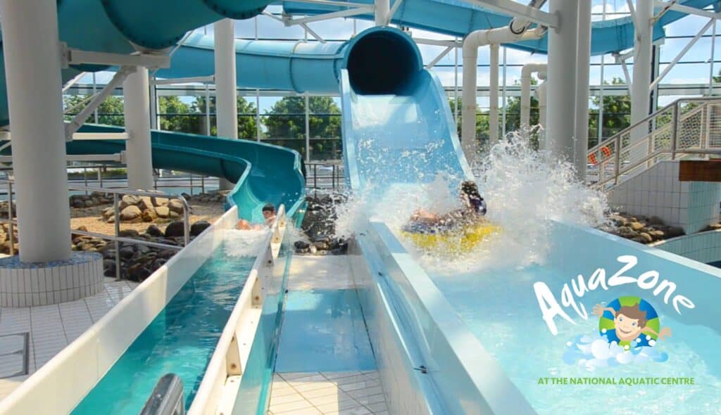 Erlebnisbad in Dublin