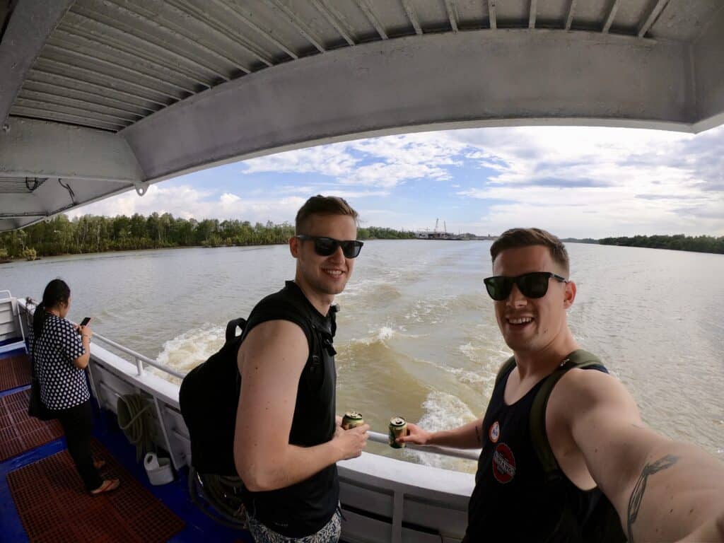 Fähre in Thailand