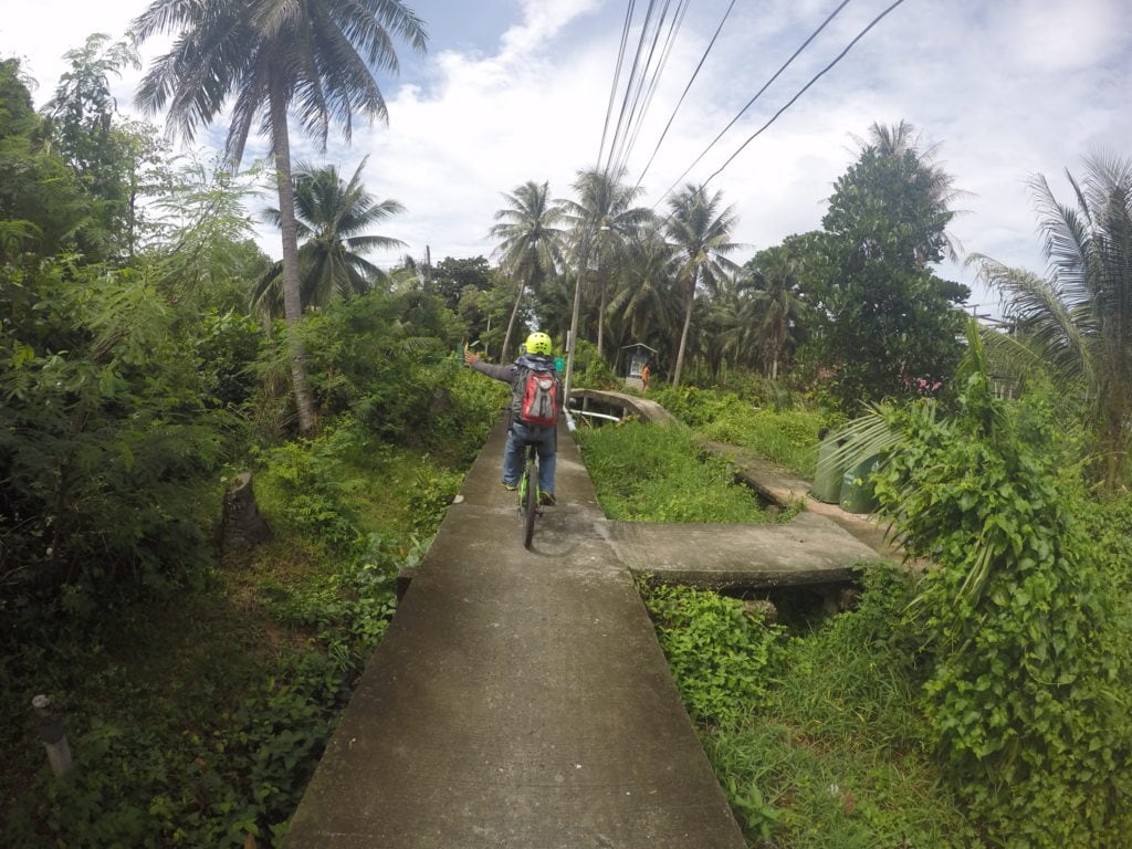 Fahrradtour Bangkok