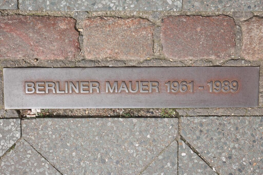 Fall der Berliner Mauer