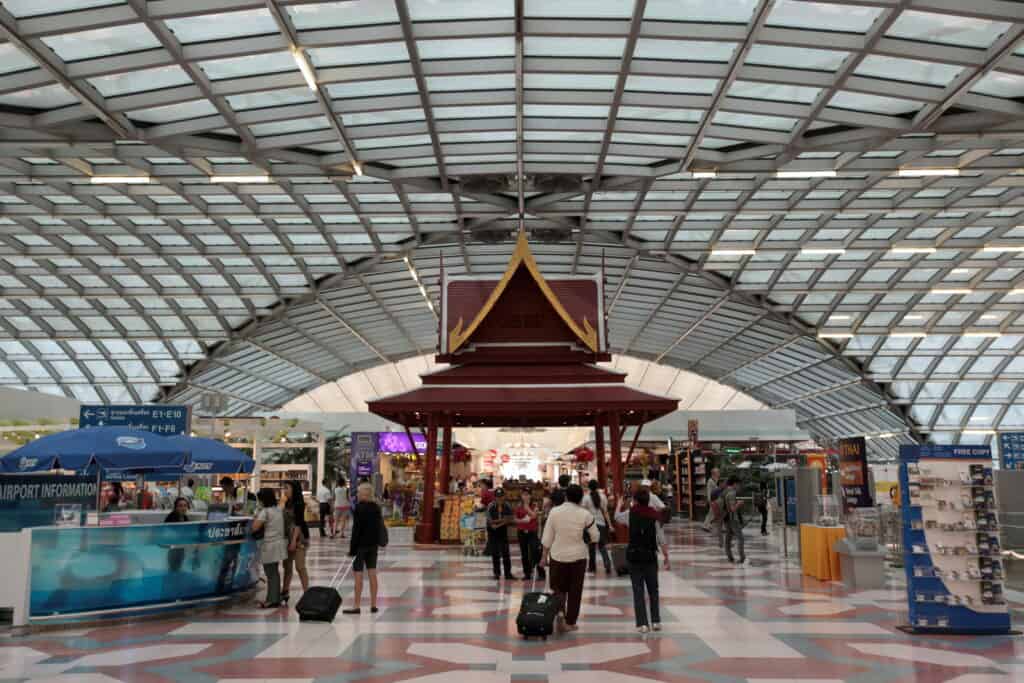 Flughafen Bangkok