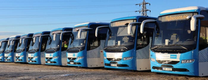 Flughafenbus Oslo