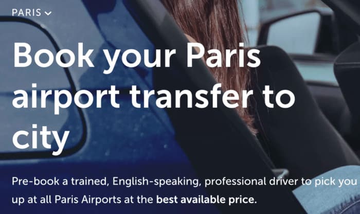 Flughafentransfer Paris