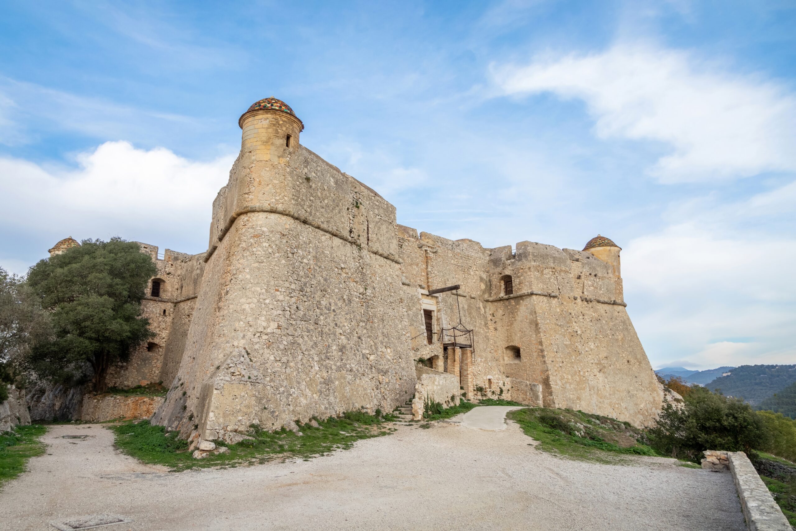 Fort du Mont Alban auf dem Mont Boron