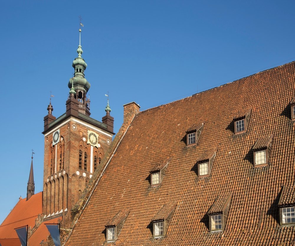 Die Große Mühle und die Katharinenkirche