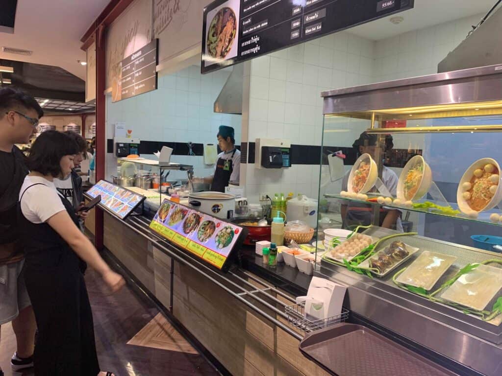 Günstiges Essen in Bangkok