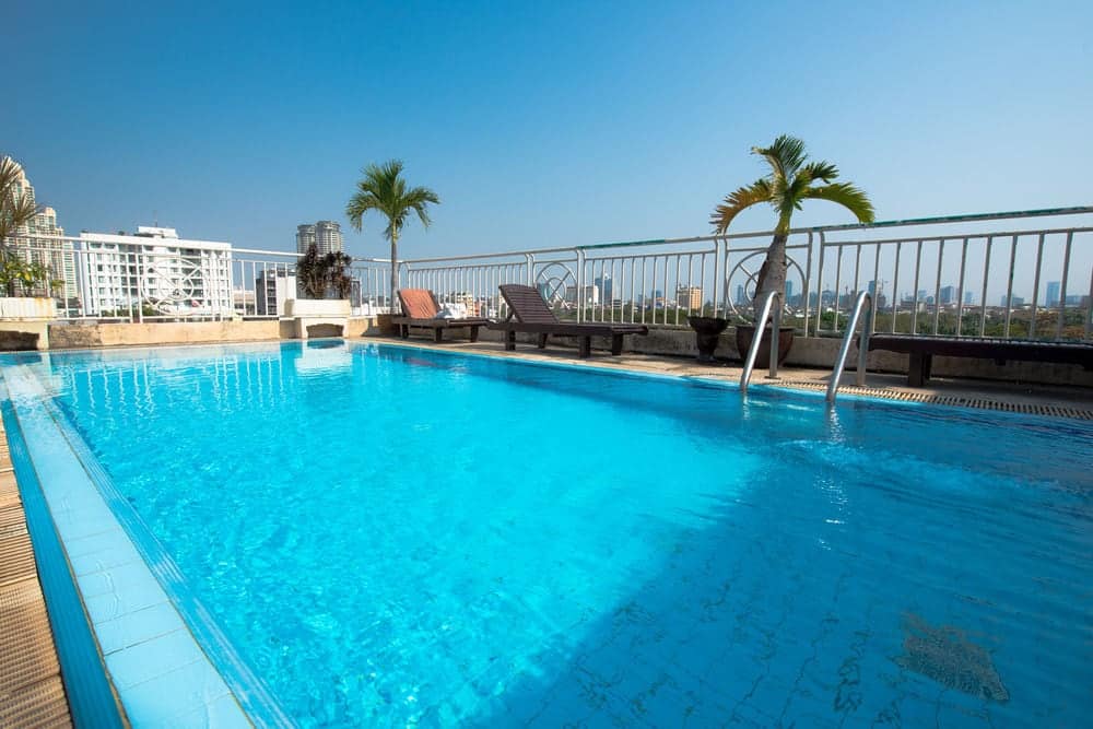 Günstiges Hotel mit Pool