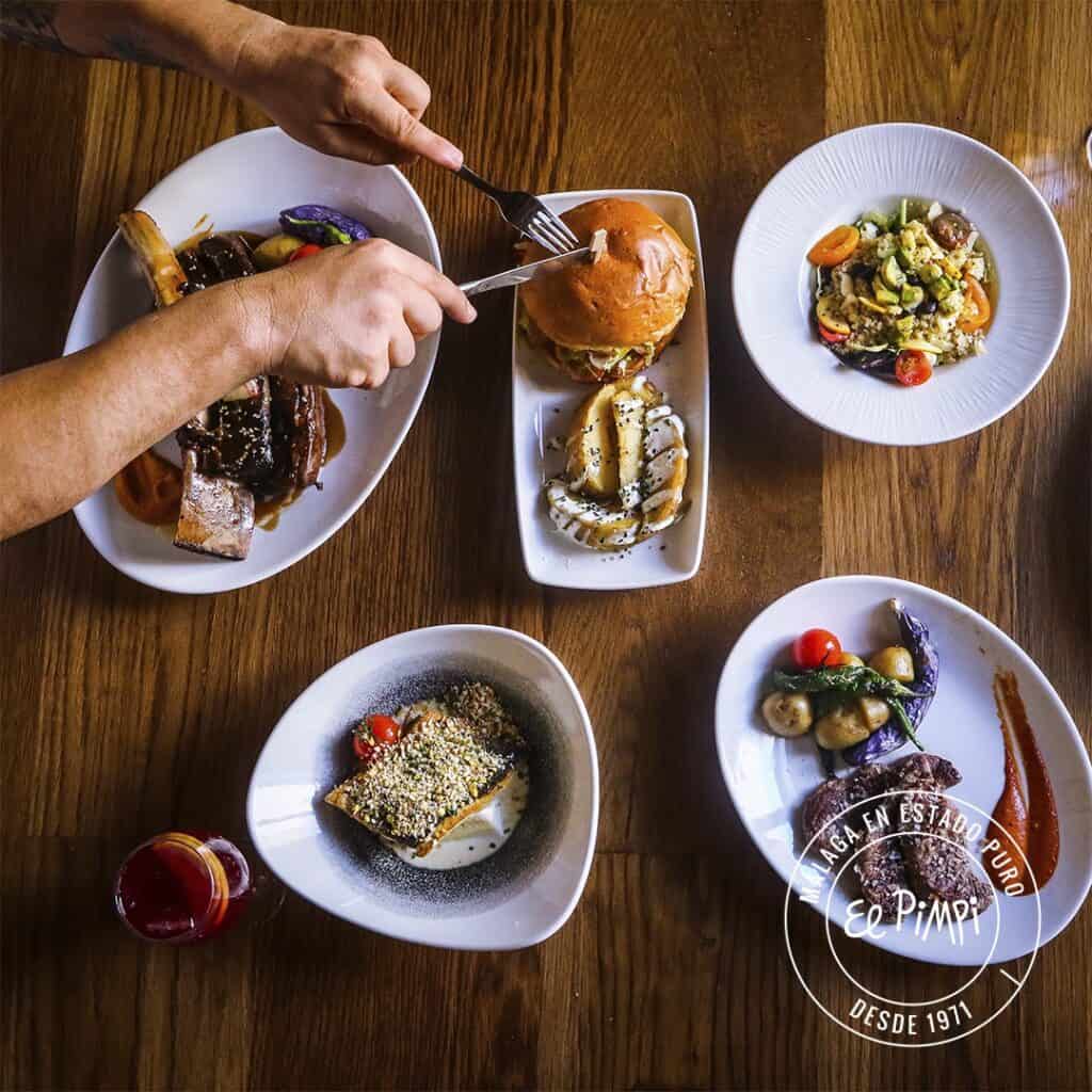 Gutes Essen in Málaga
