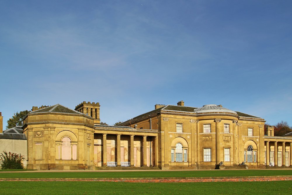 Herrenhaus Heaton Hall im Heaton Park nördlich von Manchester