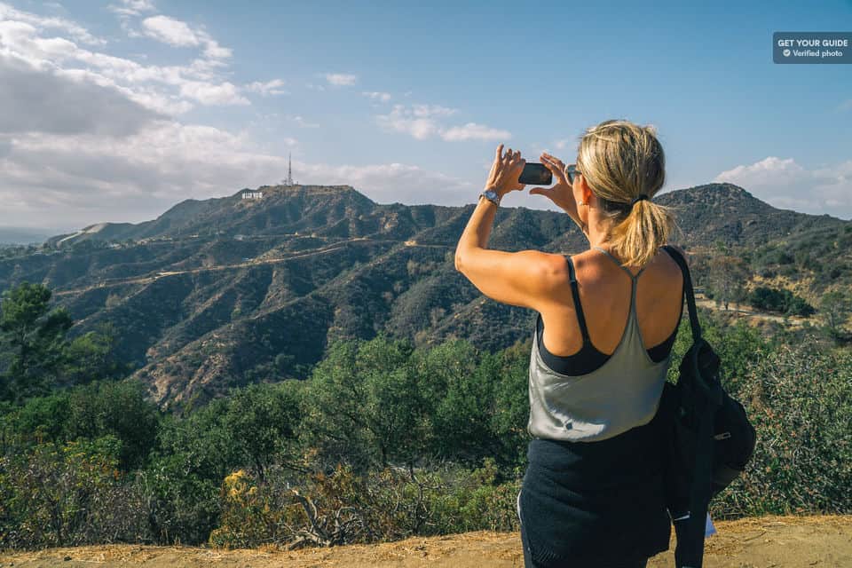 Hollywood Wanderung