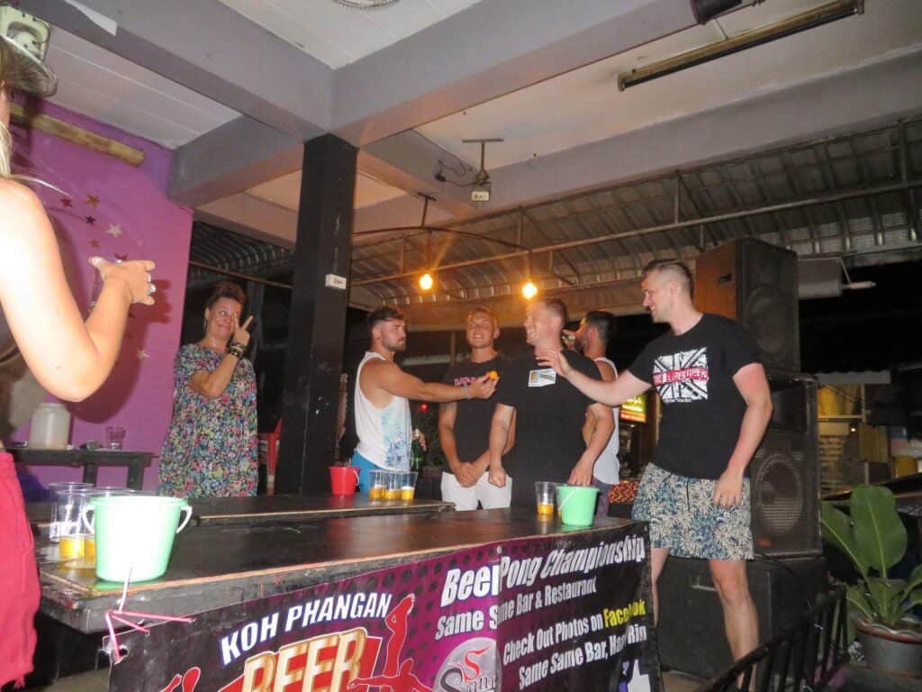 Hostel auf Koh Phangan