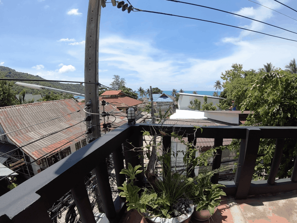Hostel auf Koh Phangan
