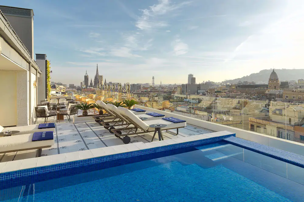 Hotel Barcelona Aussicht
