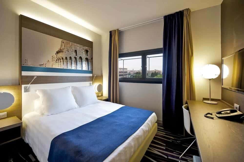 Hotel in Rom in der Nähe des Kolosseums