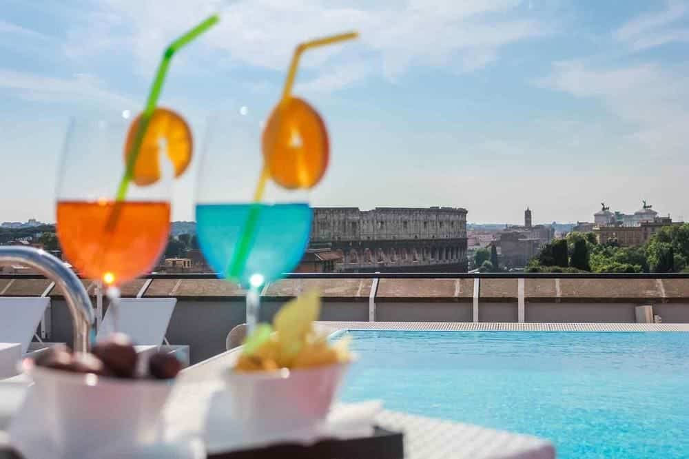 Hotel in Rom mit Swimmingpool