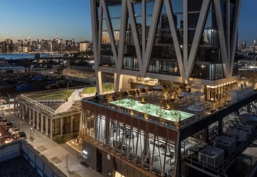 Hotel mit Pool in New York