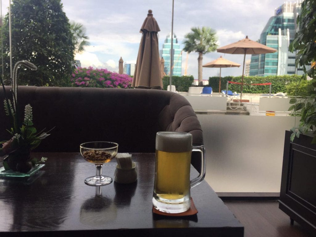 Hotelbar in Bangkok
