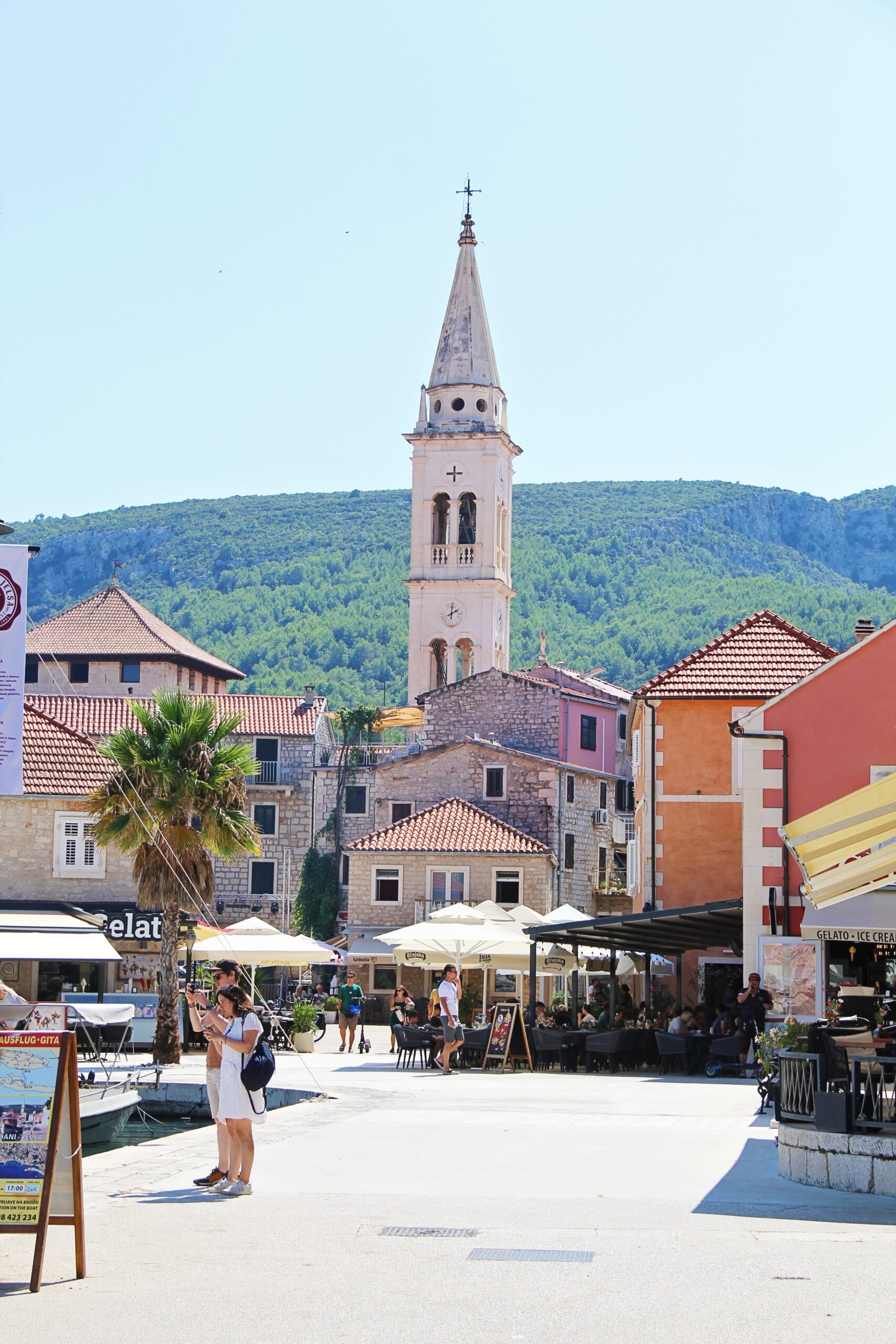 Jelsa auf Hvar