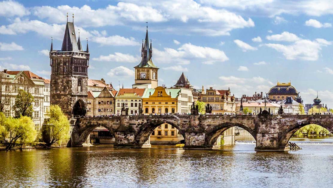 Karlsbrücke in Prag Sehenswürdigkeit