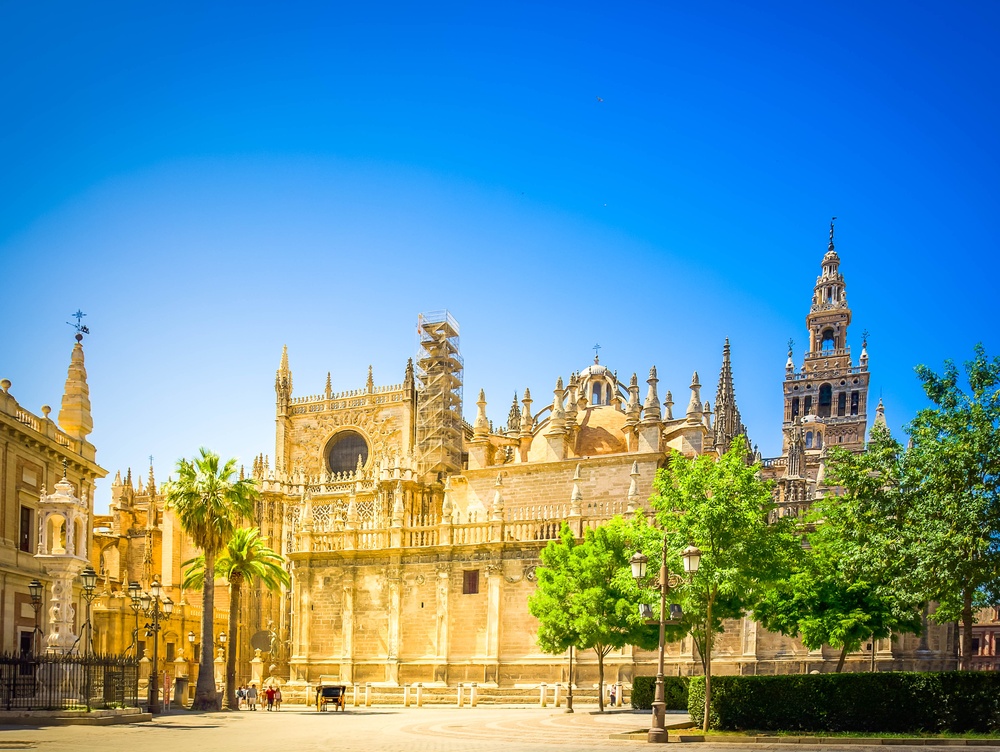 Die Kathedrale Santa María de la Sede in Sevilla