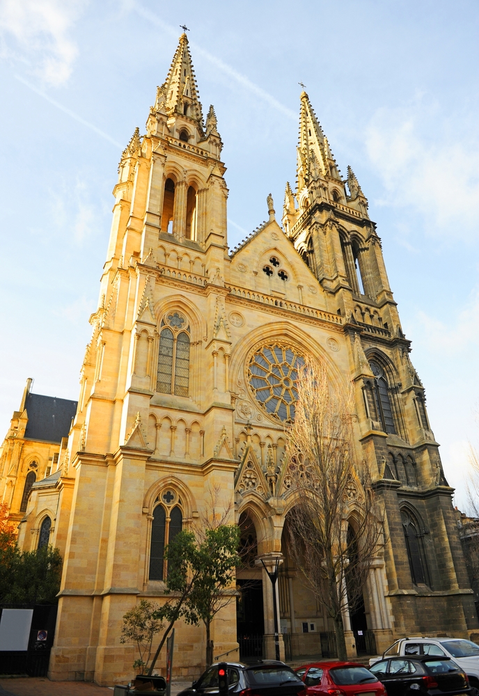 Die Kirche Saint-Louis-des-Chartrons in Chartrons in Bordeaux