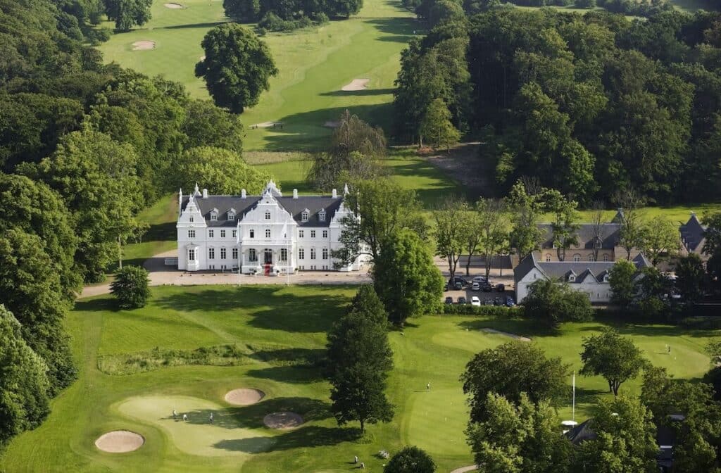 Kokkedal Castle bei Kopenhagen