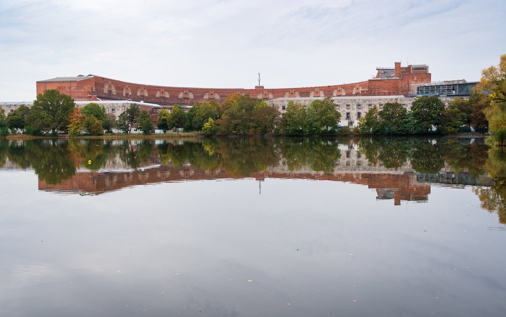 Kongresshalle auf dem ehemaligen Reichsparteitagsgelände am Dutzendteich in Nürnberg