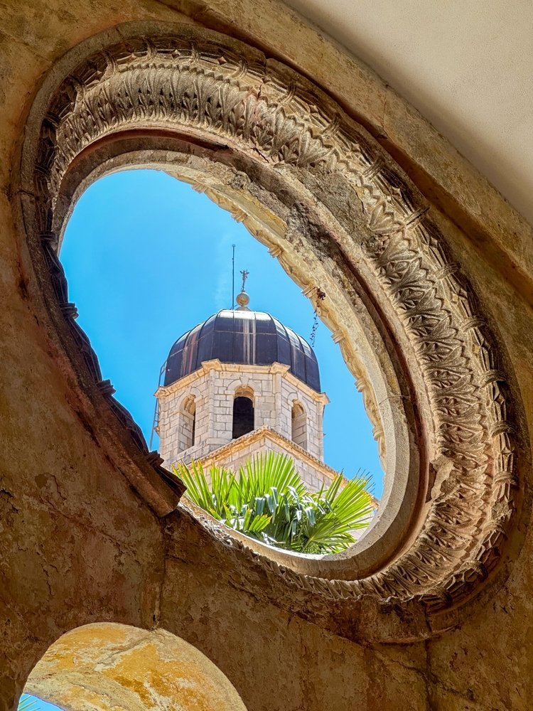 Der Kreuzgang im Franziskanerkloster in Dubrovnik