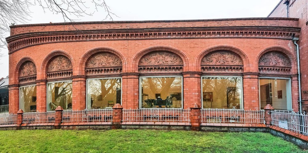 Kunstmuseum The Whitworth am Whitworth Park in Manchester