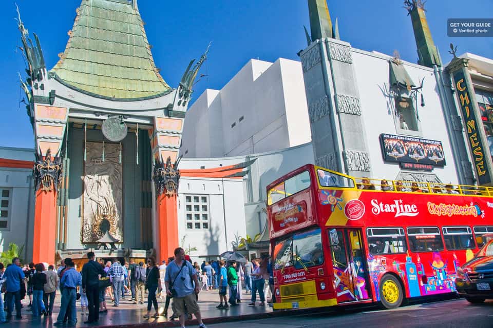 LA Sightseeing Bus