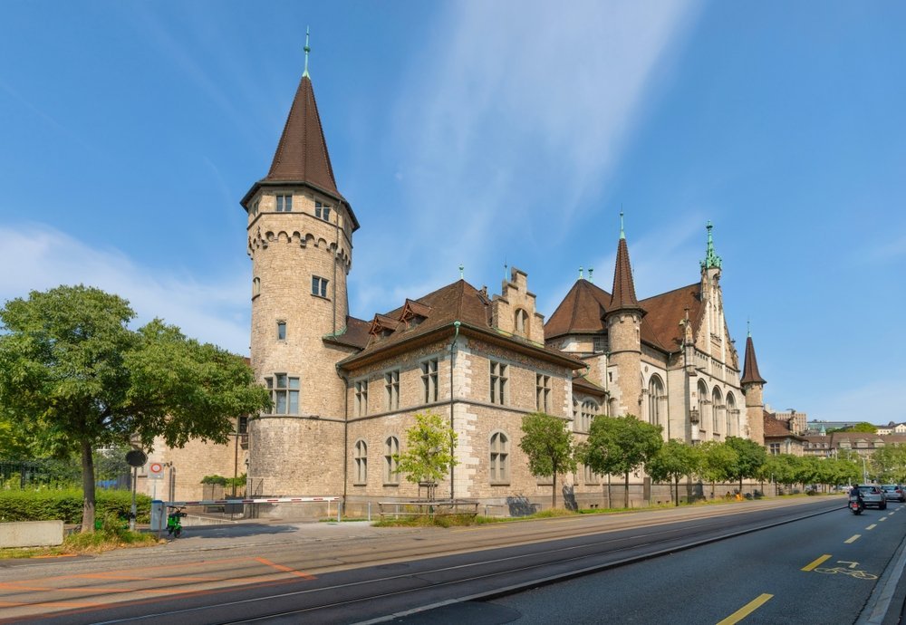Landesmuseum Zürich, das Schweizerische Nationalmuseum am Hauptbahnhof