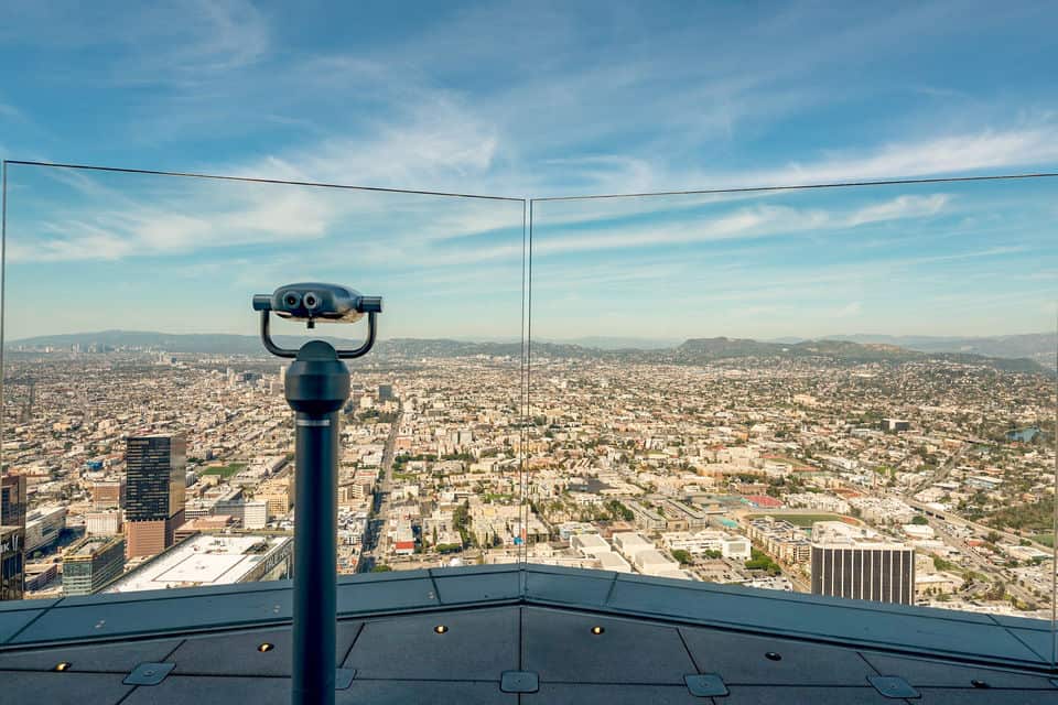 Los Angeles Aussichtspunkt