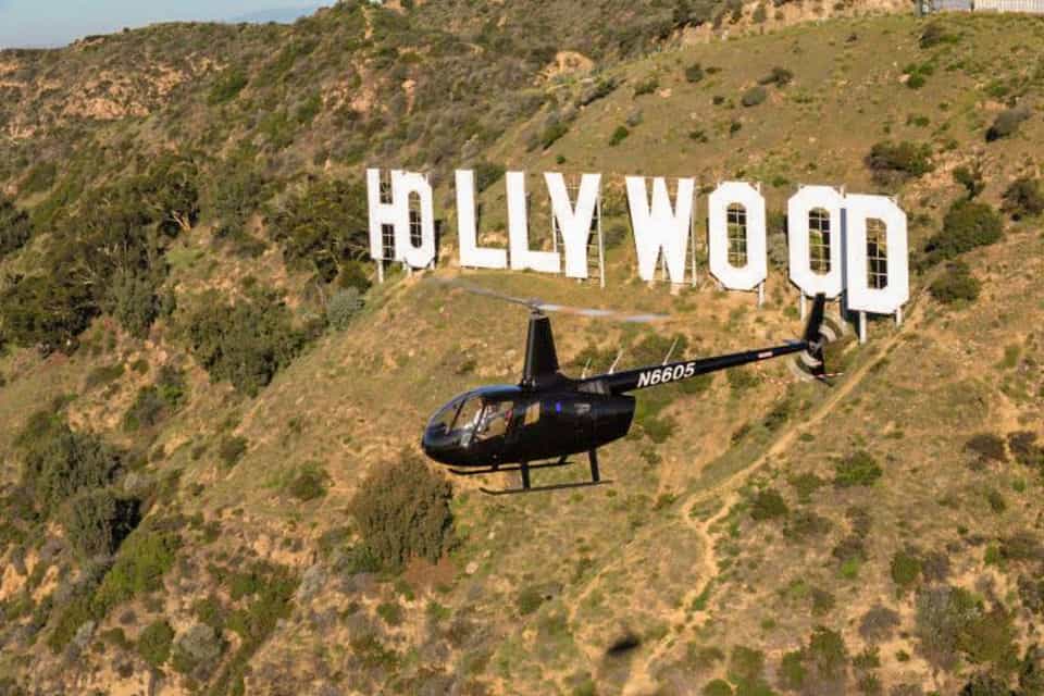 Los Angeles Hubschrauberflug